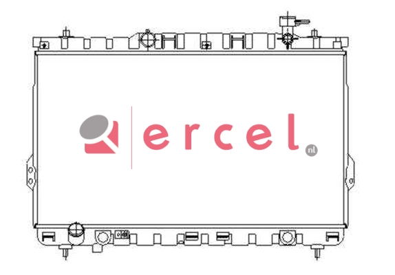 Radiateur / Onderdelen HYR 031