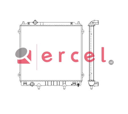 Radiateur / Onderdelen HYR 079