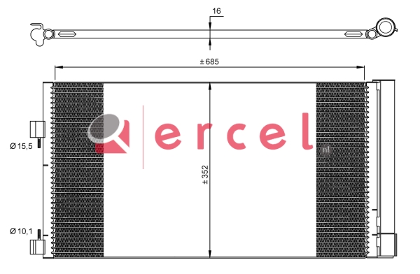 Condensator REC 555