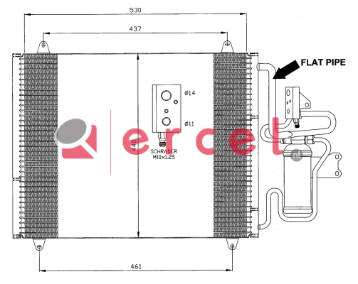 Condensator REC 592