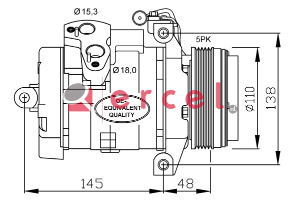 Compressor/onderdelen BMK 049