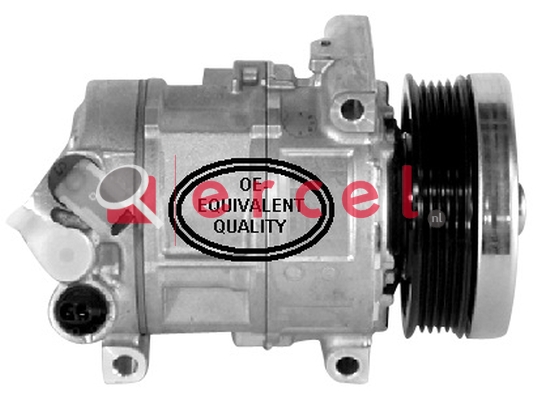 Compressor/onderdelen FIK 022